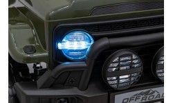 Электромобиль Off-Road CLIMBER, зелёный