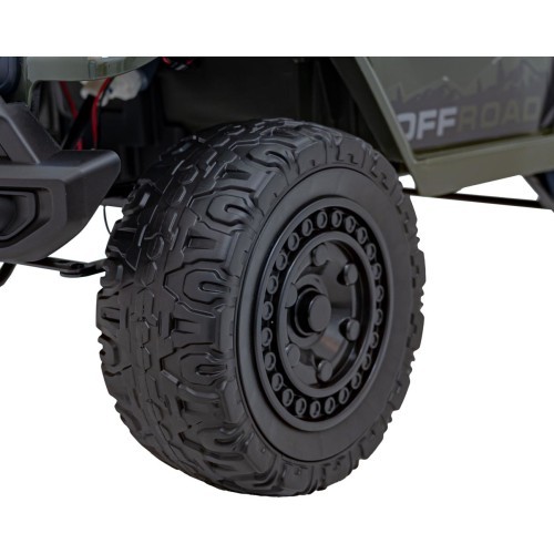 Электромобиль Off-Road CLIMBER, зелёный