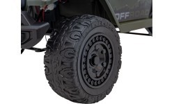 Off-Road CLIMBER vehicle Green