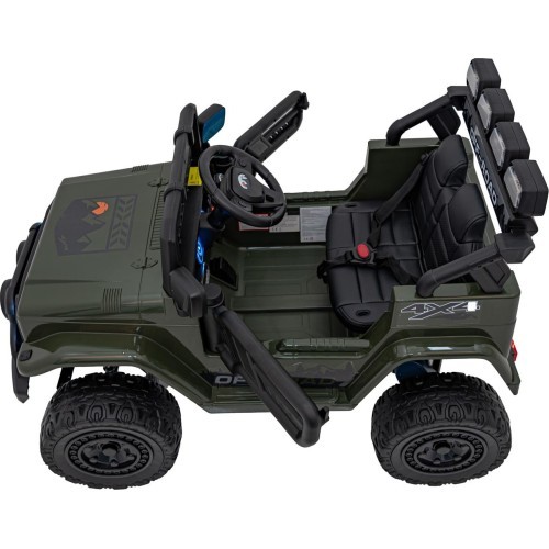 Электромобиль Off-Road CLIMBER, зелёный