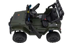 Off-Road CLIMBER vehicle Green