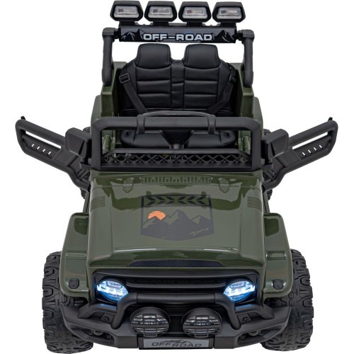 Электромобиль Off-Road CLIMBER, зелёный