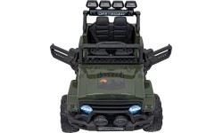 Электромобиль Off-Road CLIMBER, зелёный