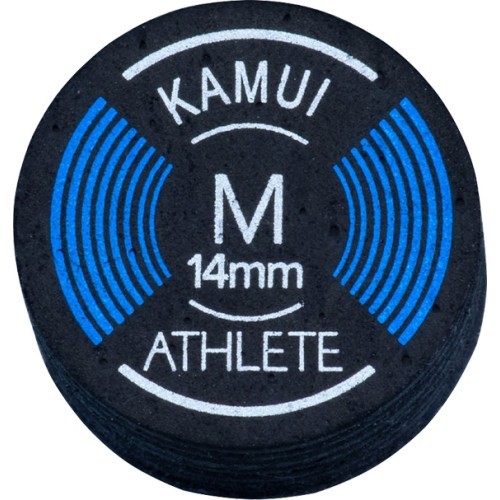Biliardo kijo antgalis Kamui Athlete, medium, 14 mm