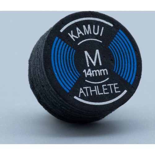 Наклейка для бильярдного кия Kamui Athlete, medium, 14 мм