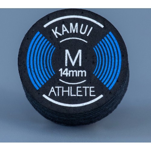 Biliardo kijo antgalis Kamui Athlete, medium, 14 mm