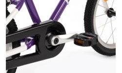 Dviratis Karbon Superlight 16 violet