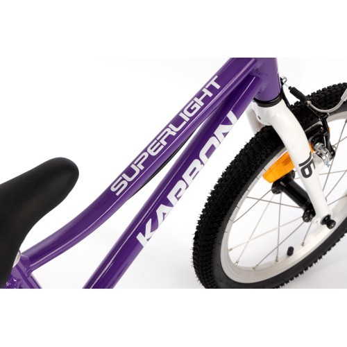 Dviratis Karbon Superlight 16 violet