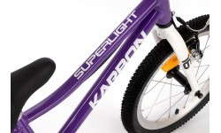 Dviratis Karbon Superlight 16 violet