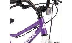 Dviratis Karbon Superlight 16 violet