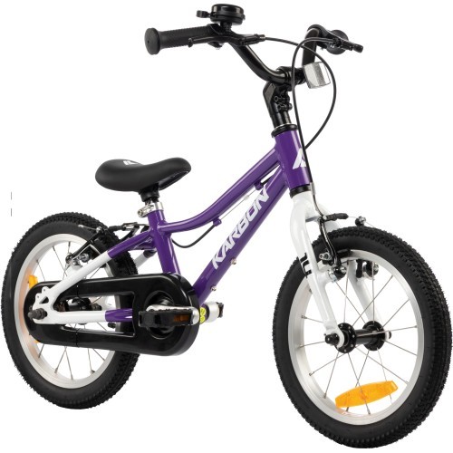 Karbon Superlight 14 bicycle, violet