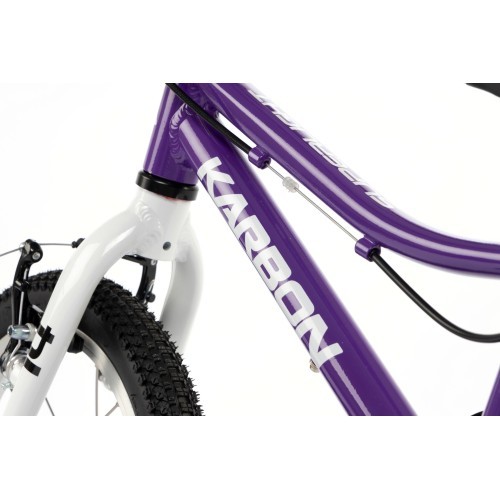 Велосипед Karbon Superlight 14, фиолетовый