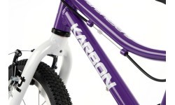 Dviratis Karbon Superlight 14 violet