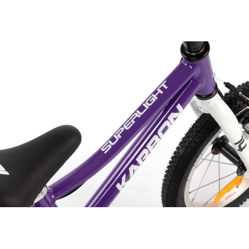 Karbon Superlight 14 bicycle, violet