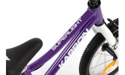 Dviratis Karbon Superlight 14 violet