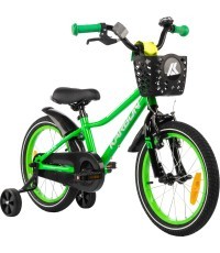 Karbon Jazz 16 bike neon green