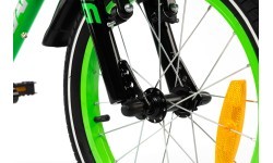 Karbon Jazz 16 bike neon green