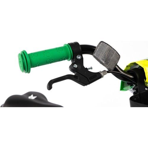 Dviratis Karbon Jazz 16 green neon