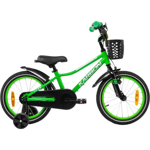 Karbon Jazz 16 bike neon green