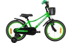 Dviratis Karbon Jazz 16 green neon