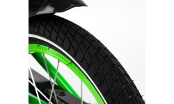 Dviratis Karbon Jazz 16 green neon