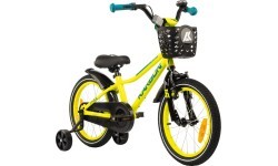 Karbon Jazz 16 children's bike, lime