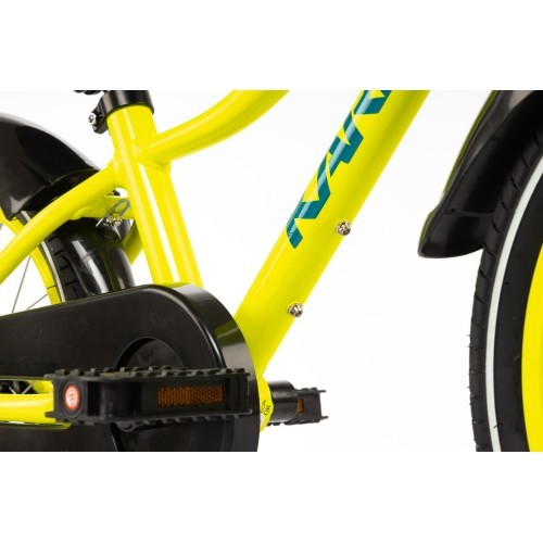 Karbon Jazz 16 children's bike, lime