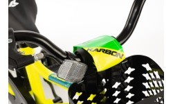 Dviratis Karbon Jazz 16 lime