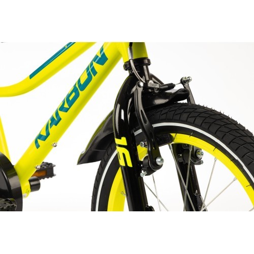 Karbon Jazz 16 children's bike, lime