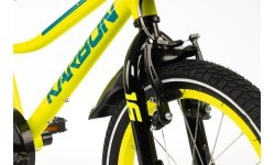 Karbon Jazz 16 children's bike, lime