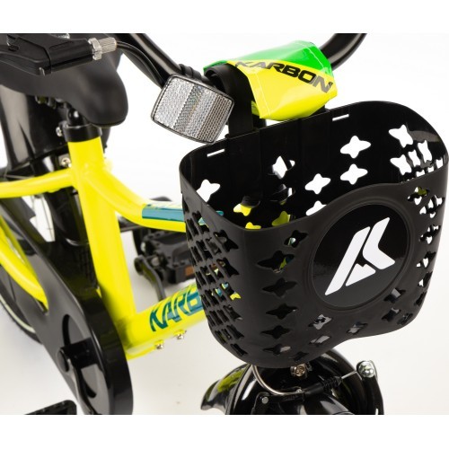 Karbon Jazz 16 children's bike, lime