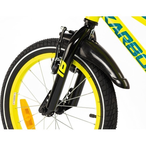 Karbon Jazz 16 children's bike, lime