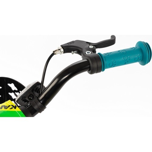 Karbon Jazz 16 children's bike, lime