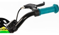 Karbon Jazz 16 children's bike, lime