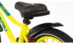 Karbon Jazz 16 children's bike, lime