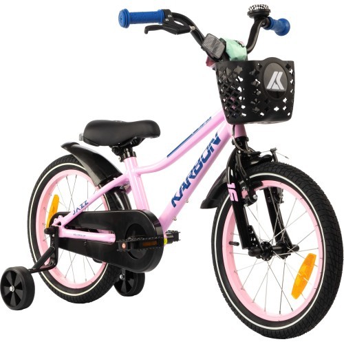 Dviratis Karbon Jazz 16 pink