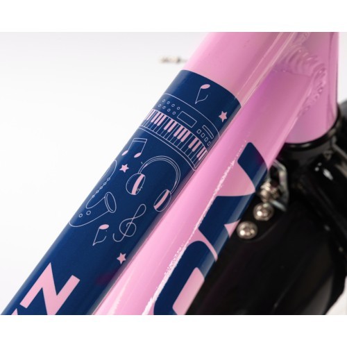 Dviratis Karbon Jazz 16 pink