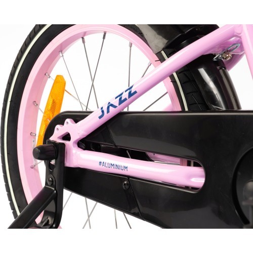 Dviratis Karbon Jazz 16 pink