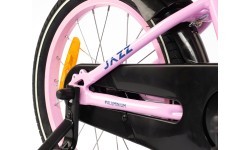 Dviratis Karbon Jazz 16 pink