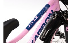 Dviratis Karbon Jazz 16 pink