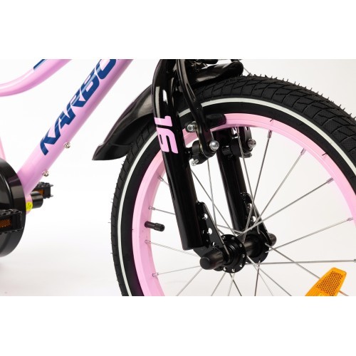 Karbon Jazz 16 bike, pink