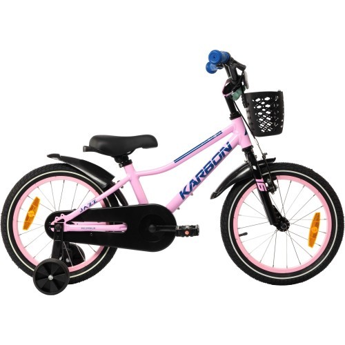 Karbon Jazz 16 bike, pink