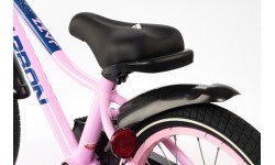 Dviratis Karbon Jazz 16 pink