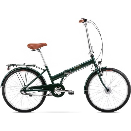 Romet Jubilat Classic 2025 bicycle, green