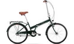 Romet Jubilat Classic 2025 bicycle, green