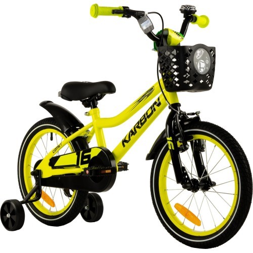 Велосипед Karbon Comet 16 lime