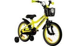 Karbon Comet 16 lime bicycle