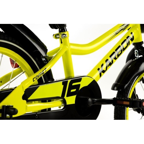 Karbon Comet 16 lime bicycle