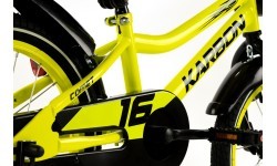 Karbon Comet 16 lime bicycle