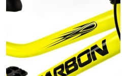 Karbon Comet 16 lime bicycle